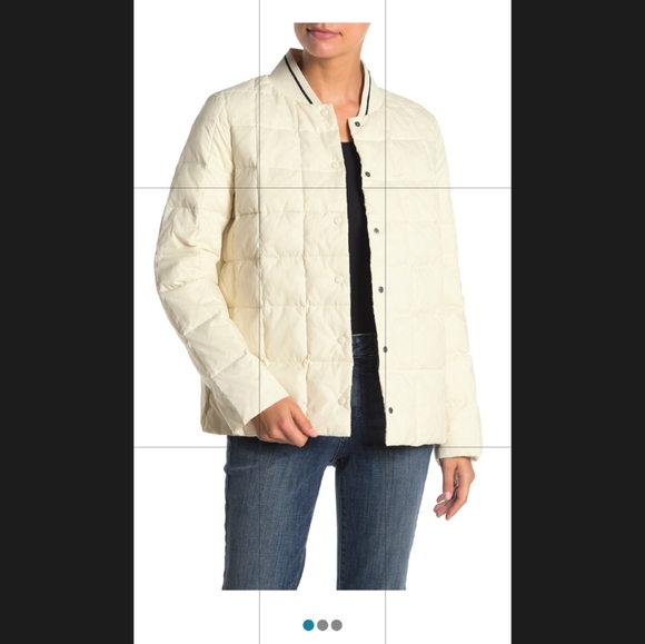 NEW Trina Turk down puffer jacket - Picture 1 of 7